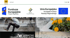 Desktop Screenshot of gesto.pl