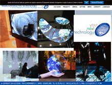 Tablet Screenshot of gesto.biz
